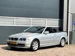 BMW 320 3-serie Cabrio 320Ci Executive bj.2001 NL auto|Autom, Auto's, Automaat, Zwart, Lederen bekleding, Cabriolet