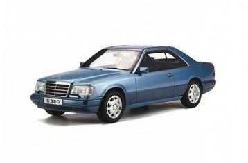 Otto 1/18 OT682 Mercedes E320 (C124) Coupe Pearl Blue, Enlèvement ou Envoi, Neuf, Voiture, OttOMobile
