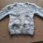 joli pull moelleux avec des lapins, taille 122, Enlèvement ou Envoi, Comme neuf, Fille, Pull ou Veste