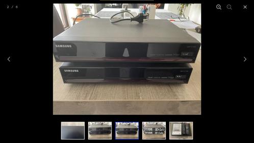 2 x Samsung S.M.T - C7140 Televisierecorder / Digicorder, Audio, Tv en Foto, Decoders en Harddiskrecorders, Gebruikt, Ophalen of Verzenden