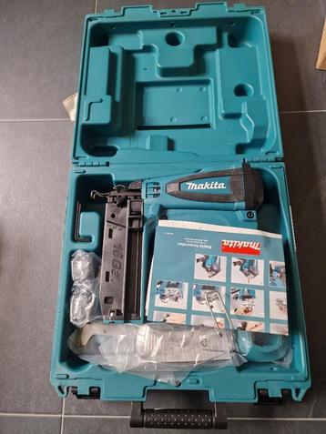 Makita GF600SE 7,2V Gas afwerk tacker, Enlèvement ou Envoi, Neuf