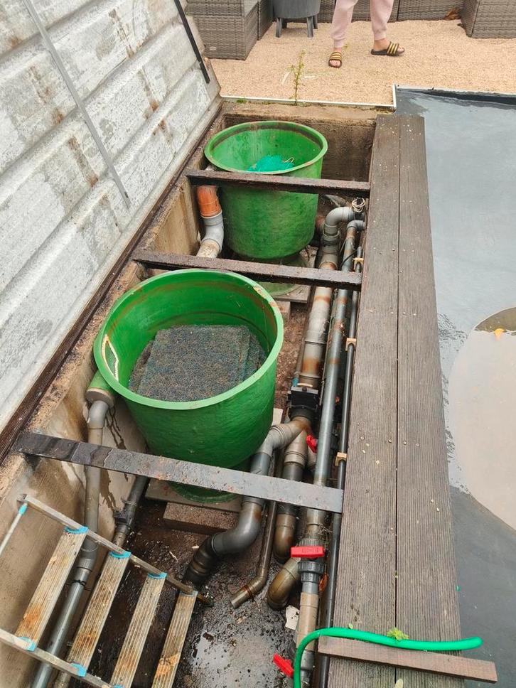 Vijver toebehoren, Doe-het-zelf en Bouw, Metalen, Ophalen