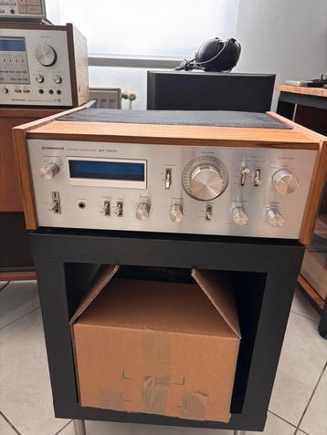 excellent et magnifique ampli pioneer sa7800 beschikbaar voor biedingen