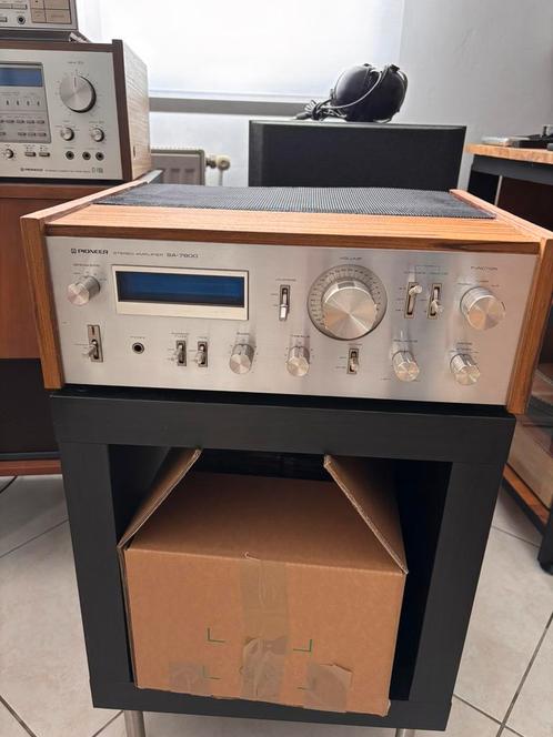 excellent et magnifique ampli pioneer sa7800, Audio, Tv en Foto, Versterkers en Ontvangers, Zo goed als nieuw, Pioneer, Ophalen