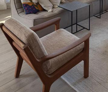 Vintage Deense Design Fauteuil te koop beschikbaar voor biedingen