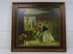 A5418 Kunstprint van Richard C. Woodville [New-York History, Antiek en Kunst, Kunst | Overige Kunst, Ophalen of Verzenden
