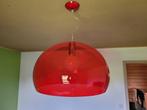 Suspension design Kartell FL/Y rouge translucide, Ophalen, Gebruikt