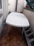 Table de jardin, Jardin & Terrasse, Enlèvement, Utilisé, Ovale, Plastique