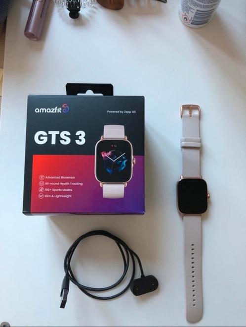 Amazfit GTS 3 smartwatch, Handtassen en Accessoires, Smartwatches, Ophalen of Verzenden
