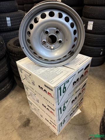 4 x Volkswagen T5 T6 California Velg 16 Inch 5 x 120 ET51 NG beschikbaar voor biedingen