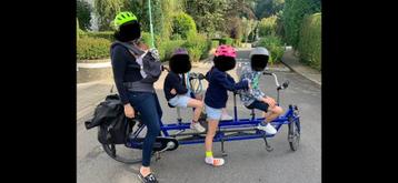 Electrische tandemfiets Ronald Onderwater XL -tot 4 kinderen beschikbaar voor biedingen