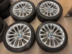 18 inch Breedset BMW 5x112 G20 G21 3 Serie winterset velgen, Auto-onderdelen, Banden en Velgen, 18 inch, Gebruikt, Banden en Velgen