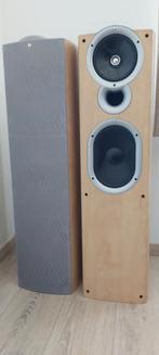 KEF-luidsprekers, Audio, Tv en Foto, Luidsprekerboxen, Zo goed als nieuw, 120 watt of meer, Front, Rear of Stereo speakers, Overige merken