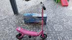 roze step space scooter 8 tot 13 jaar rockboard rbx, Vélos & Vélomoteurs, Comme neuf, Enlèvement