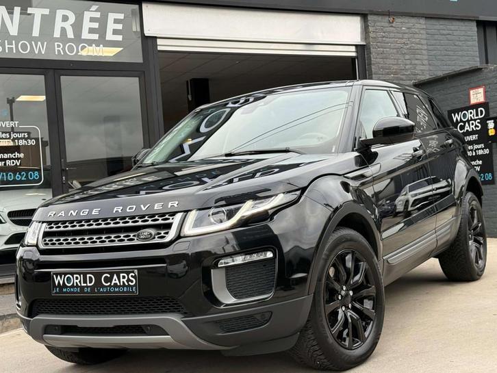 Land Rover Range Rover Evoque 2.0 TD4 4WD FULL BLACK TOIT PA, Auto's, Land Rover, Bedrijf, Te koop, 4x4, ABS, Achteruitrijcamera