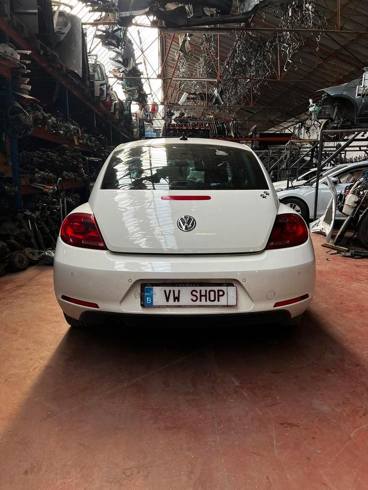 Volkswagen Beetle citadine 3 porte 2012 pièces disponibles., Auto-onderdelen, Carrosserie, Deur, Volkswagen, Ophalen of Verzenden