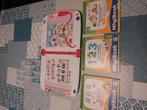 Vtech magibook met 3 boekjes 2-5 jaar, Kinderen en Baby's, Ophalen of Verzenden, Gebruikt