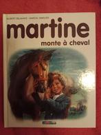 bande dessiné Martine monte à cheval (1986), Une BD, Delahaye, Enlèvement, Utilisé