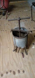 Vintage wijnpers. Compleet en werkend, Ophalen