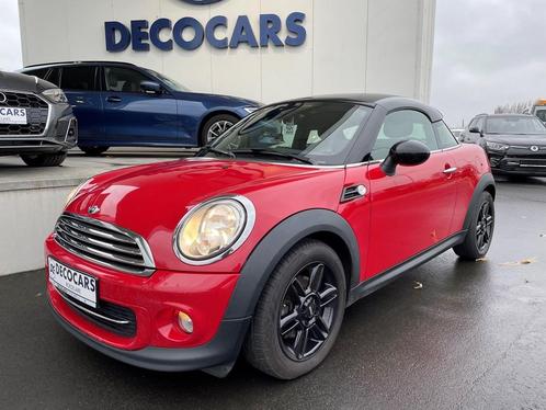 MINI Cooper Coupe ** Bluetooth / Cruise Control, Auto's, Mini, Cooper, ABS, Airbags, Airconditioning, Alarm, Bluetooth, Boordcomputer