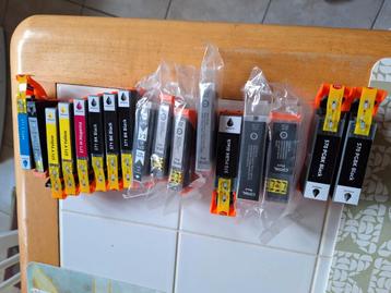 Nieuwe inktcartridges canon 570 /571 beschikbaar voor biedingen