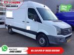Volkswagen Crafter 2.0 TDI 145 pk L2H2 EXPORT 3.5t Trekverm., Auto's, Electronic Stability Program (ESP), Wit, Bedrijf, Te koop