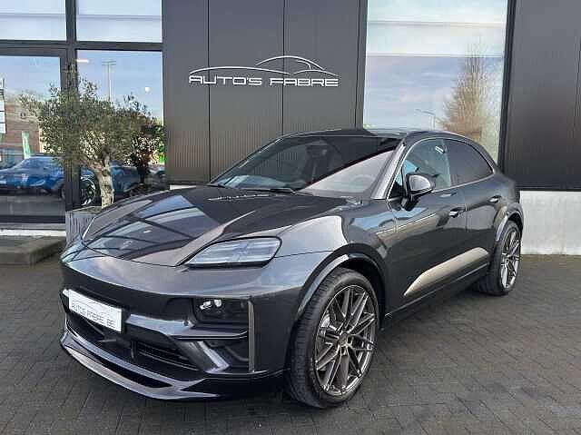 Porsche Macan Turbo Turbonite 18-Ways RS-Spyder Wheels, Auto's, Porsche, Particulier, Macan, 4x4, ABS, Adaptive Cruise Control