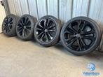 8-9mm! Originele Audi Q5 SQ5 80A 21 inch zwarte velgen 5x112, Auto-onderdelen, Banden en Velgen, Gebruikt, 255 mm, -, -