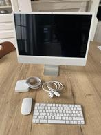 Apple iMac 24" (2021) 16GB/512GB Apple M1 met 8 core GPU, IMac, Ophalen of Verzenden, Zo goed als nieuw