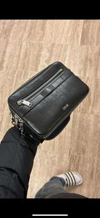 Dior black safari messenger bag, Comme neuf, Enlèvement ou Envoi