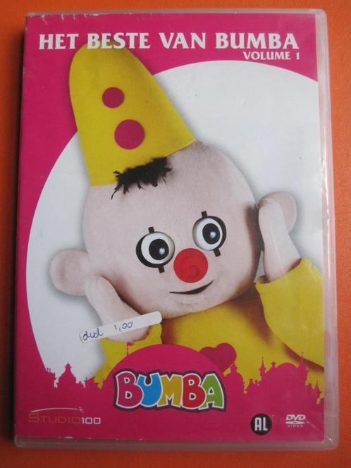 Het beste van Bumba volume 1, Cd's en Dvd's, Dvd's | Kinderen en Jeugd, Zo goed als nieuw, Tv fictie, Poppen, Alle leeftijden