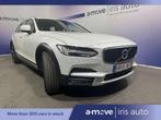 Volvo V90 Cross Country D4 AWD PLUS (bj 2017, automaat), Auto's, Automaat, 0 cilinders, 1969 cc, Wit