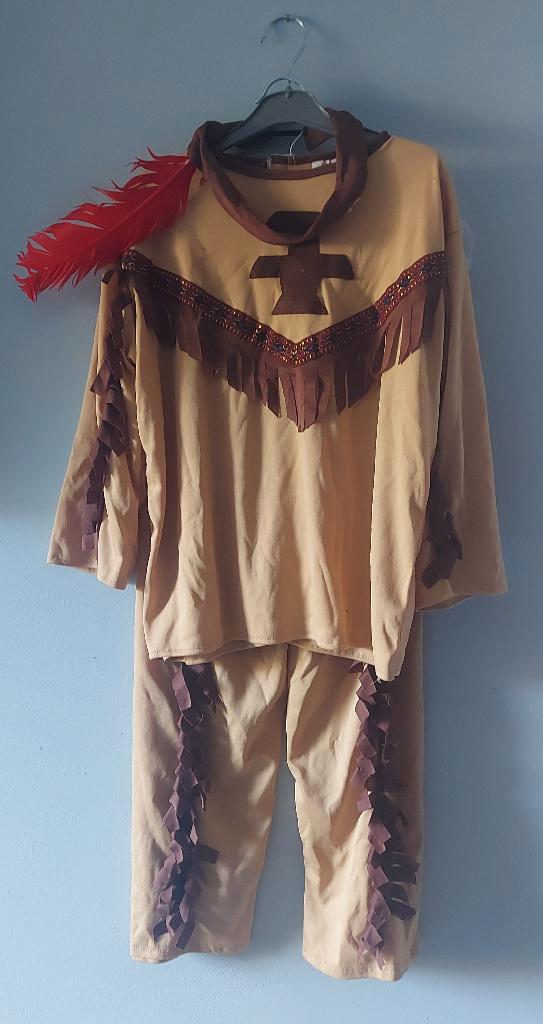 Déguisement d'indien 3 pièces (5/7 ans), Enfants & Bébés, Costumes de carnaval & Déguisements, Utilisé, Garçon ou Fille, Enlèvement