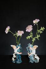 Duo mini vase porcelaine, Ophalen
