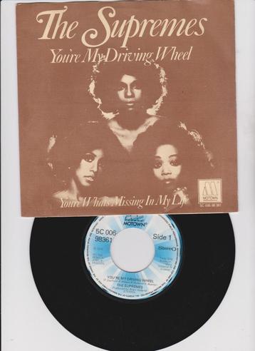 The Supremes ‎– You're My Driving Wheel  1976   FUNK