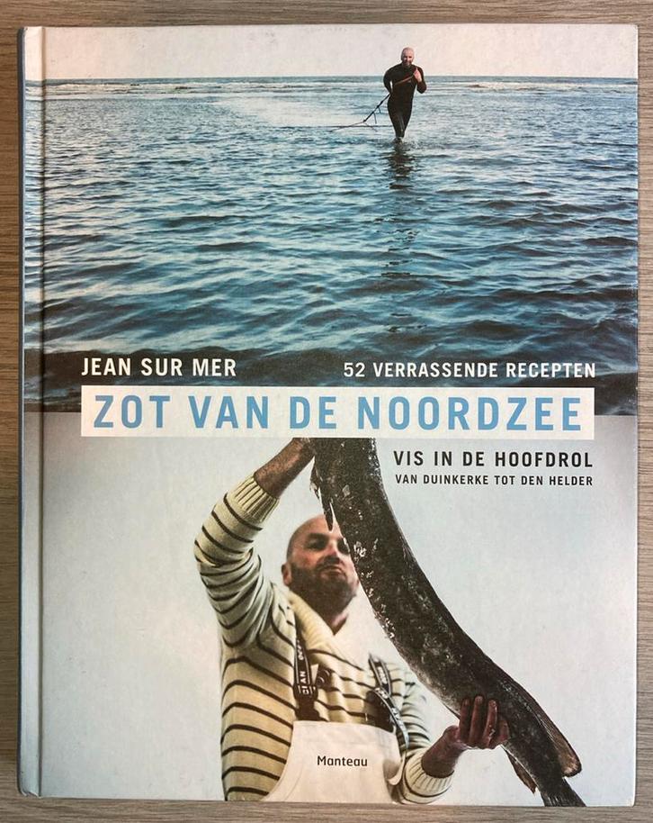 Joost Houtman - Zot van de Noordzee, Boeken, Kookboeken, Zo goed als nieuw, Verzenden