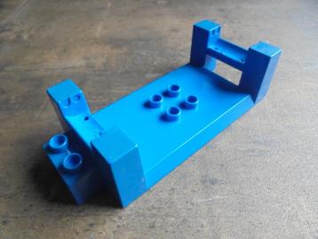 Lego Duplo Road Bridge Base (zie foto's), Enlèvement ou Envoi, Utilisé, Briques en vrac, Duplo