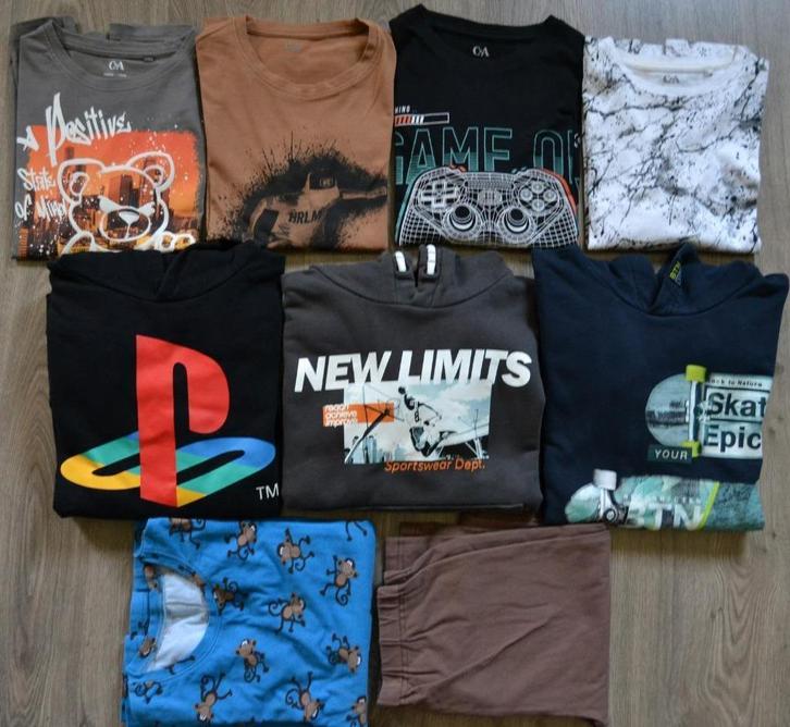 Pakket kledij maat 146-2, Kinderen en Baby's, Kinderkleding | Kinder-kledingpakketten, Gebruikt, Maat 146, Ophalen of Verzenden