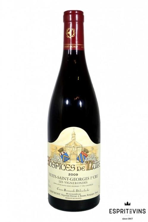 Vin nuit saint Georges 2009, Collections, Vins, Neuf, Vin rouge, France, Pleine, Enlèvement ou Envoi