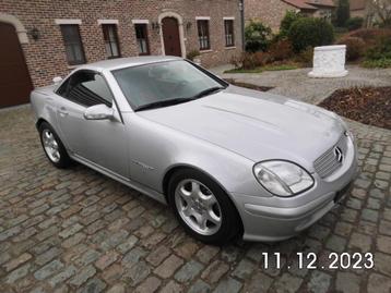 Mercedes SLK 200, Auto's, Mercedes-Benz, Automaat, Cabriolet, Overige kleuren, Particulier