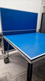 Pingpong tafel indoor, Sport en Fitness, Tafeltennis, Ophalen, Zo goed als nieuw, Tafel Indoor