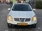Nissan Qashqai 2.0 Acenta|Airco|Navigatie|Nieuwe apk, Auto's, Voorwielaandrijving, Gebruikt, 4 cilinders, Wit