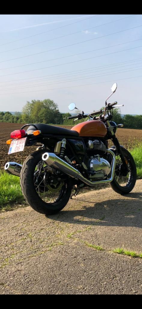 Royal Enfield Interceptor 650 de 2021, Motoren, Motoren | Royal Enfield, Particulier