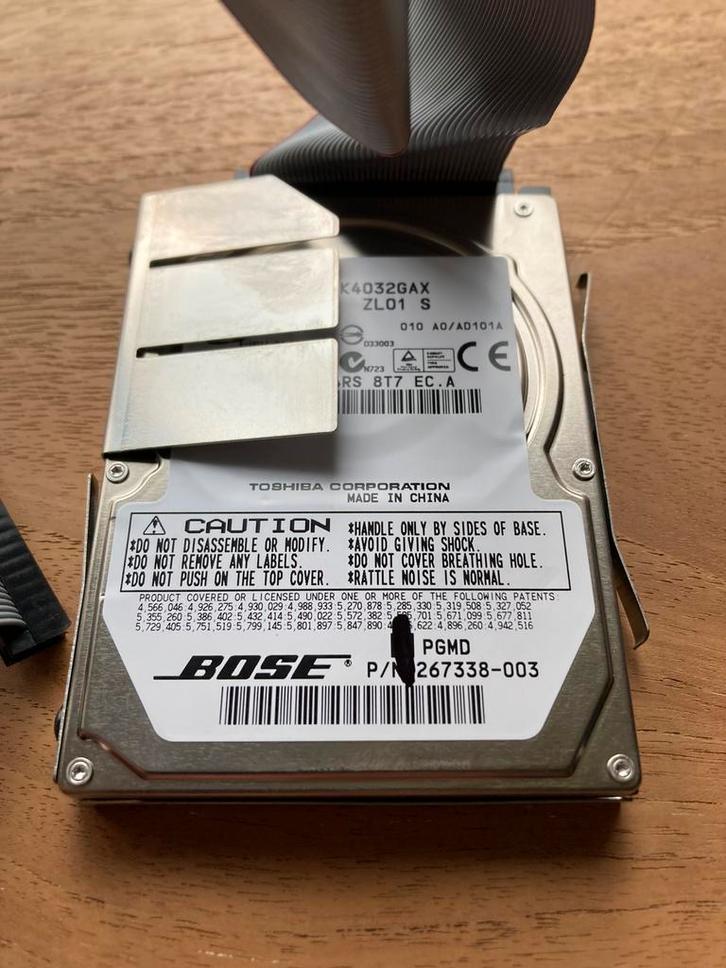 Hardeschijf Bose model AV48 media center, Audio, Tv en Foto, Home Cinema-sets, Zo goed als nieuw, Overige merken, Ophalen of Verzenden