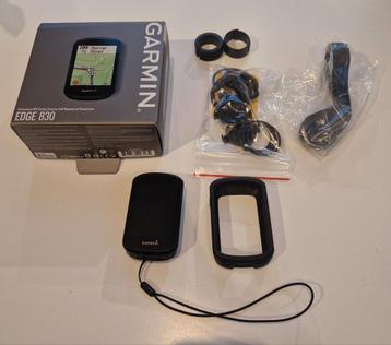 Garmin Edge 830 + toebehoren beschikbaar voor biedingen