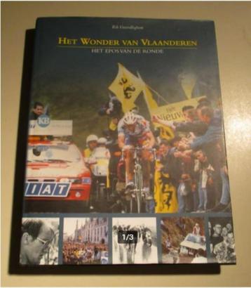 Beau livre - La merveille de la Flandre - Rik Vanwalleghem, Enlèvement ou Envoi, Comme neuf, Course à pied et Cyclisme