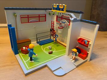 Salle de sport gymnase Playmobil 9454 beschikbaar voor biedingen