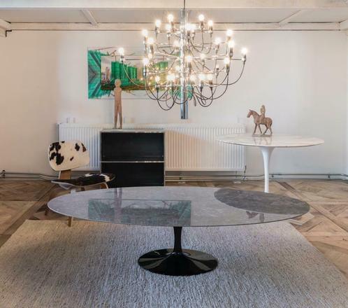 table cafe tulip max 90 x 180 eero saarinen, warren platner, Maison & Meubles, Tables | Tables d'appoint, Neuf, Ovale, Moins de 45 cm