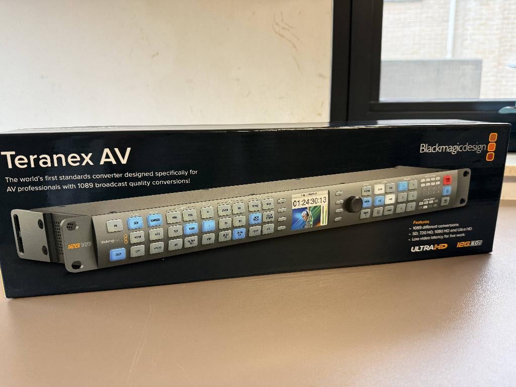 Teranex AV converter, Audio, Tv en Foto, Converters, Zo goed als nieuw, Ophalen