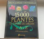 Encyclopedie 15000 planten en bloemen - BORDAS - ALS NIEUW!, Boeken, Ophalen of Verzenden